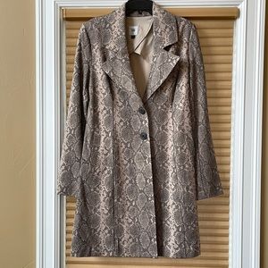 Cabi #4114 King Cobra Coat NWOT